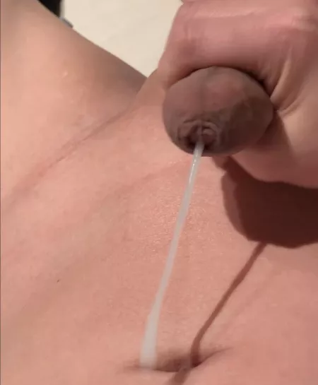 I couldn’t hold it after edging my cock for 45 United by ClockChock