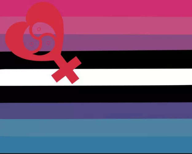I Created a Gender Inclusive Femdom Prideflag! Please Use and Credit! by tinyprincesspixie