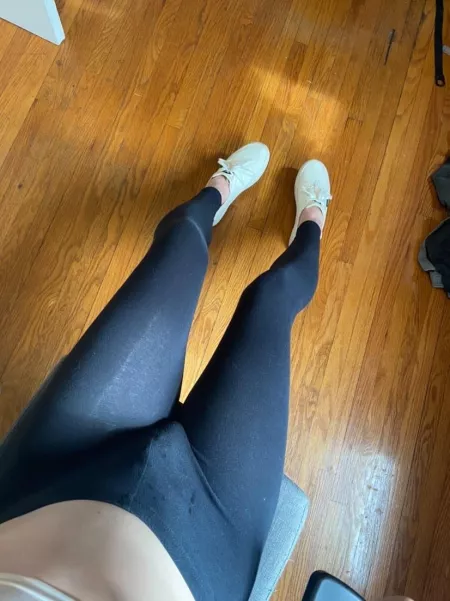 I crossdress yoga pants. Anyone else? by nbrown1343