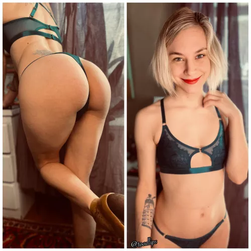 I cut off a few inches so hopefully you all approve of the new hair by toadlipz85