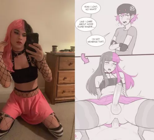 I did a cosplay of my favorite dross boi…. What do you guys think? by Femboy_Goose
