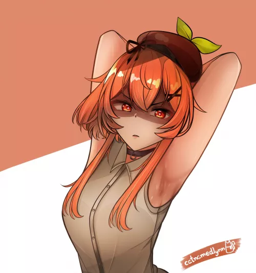 I did a fanart for kaheru by KurO724