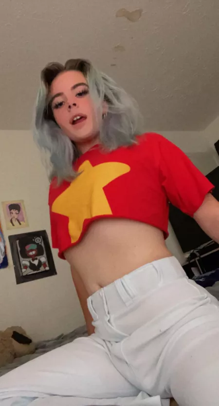 I did a Steven universe cosplay what do you think😋 by Hellooooooomydear