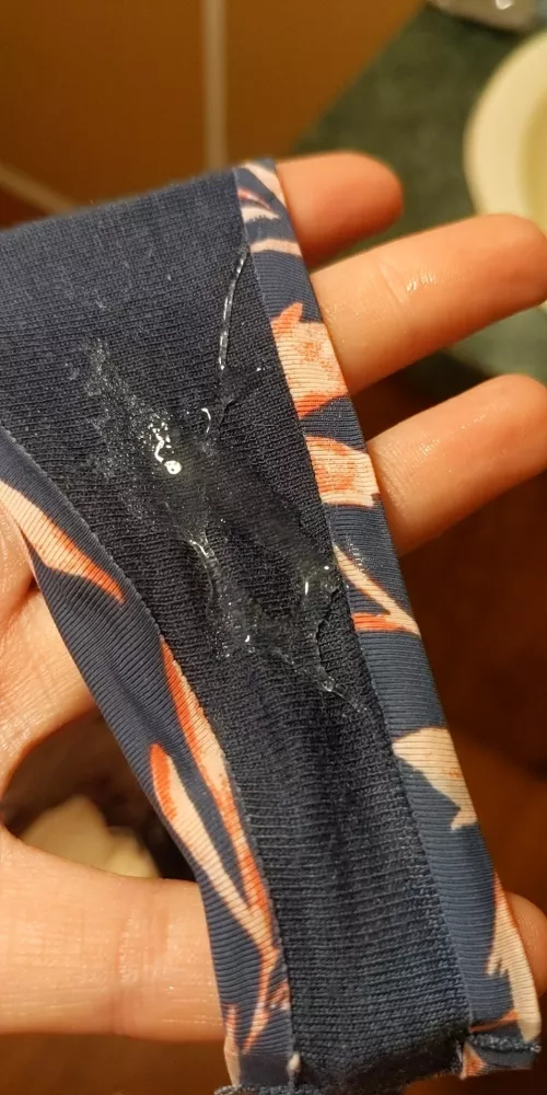 I did it again...😈💦 by Magnificent_Panties