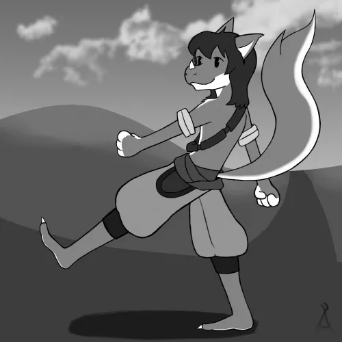 I did my secondary sona as a character from the 30s, an idea a friend gave me, so I decided to do XD by RyenLuce