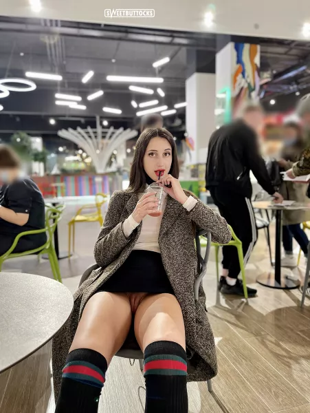 I did not see my panties! by sweetbuttockss