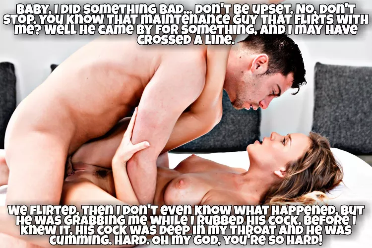 I did something bad... by WantToBeSharer