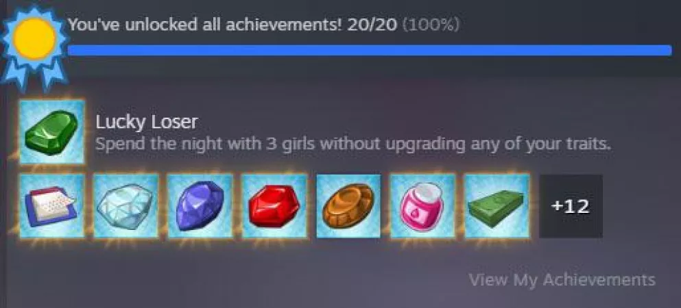 I did this for a bet. Was the anime worth it? No. Was the Water Park track worth it? Absolutely. by StickSchtick