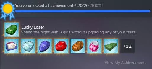 I did this for a bet. Was the anime worth it? No. Was the Water Park track worth it? Absolutely. posted by StickSchtick