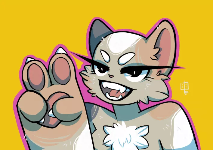 i didnt expect people to like my last drawing so much 🥺 heres my oc, Andy. i also take commissions if anyone is interested? by n0nbelle