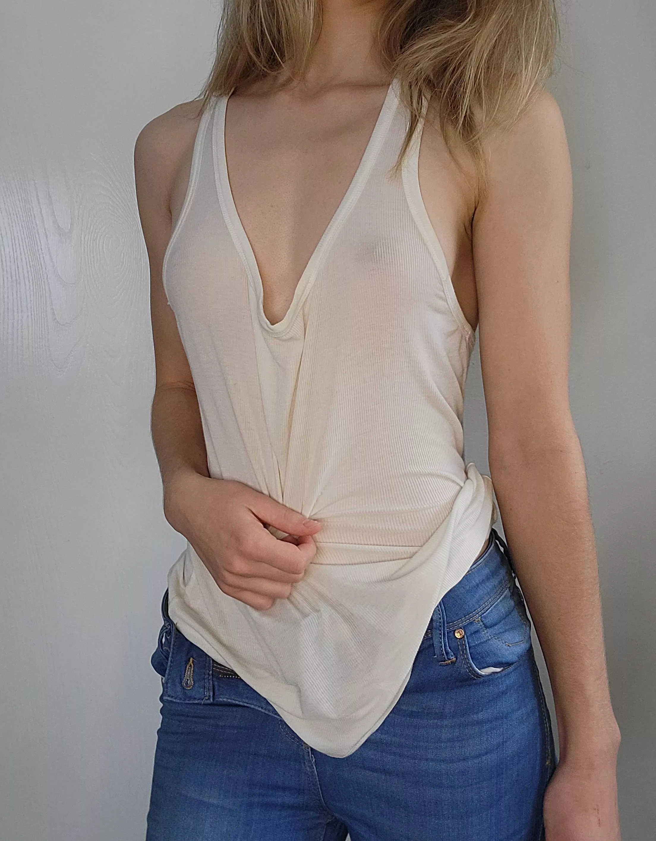 I didn't realize how much my roommates could see until I looked in the mirror 😅 posted by futurethrowpillow