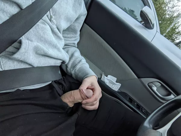 I didn't see the truck next to me 😬 by Espen249