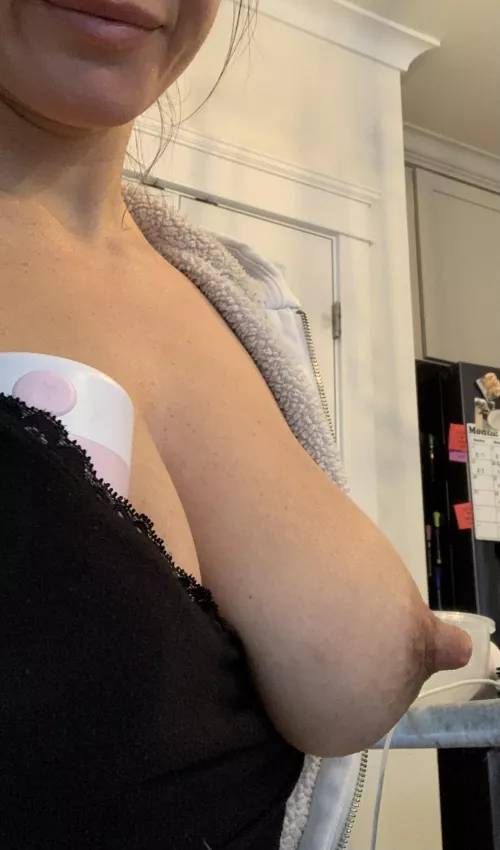 I didn’t think it was possible for my nipples to get longer/thicker…but they did! by powpowpowdaah