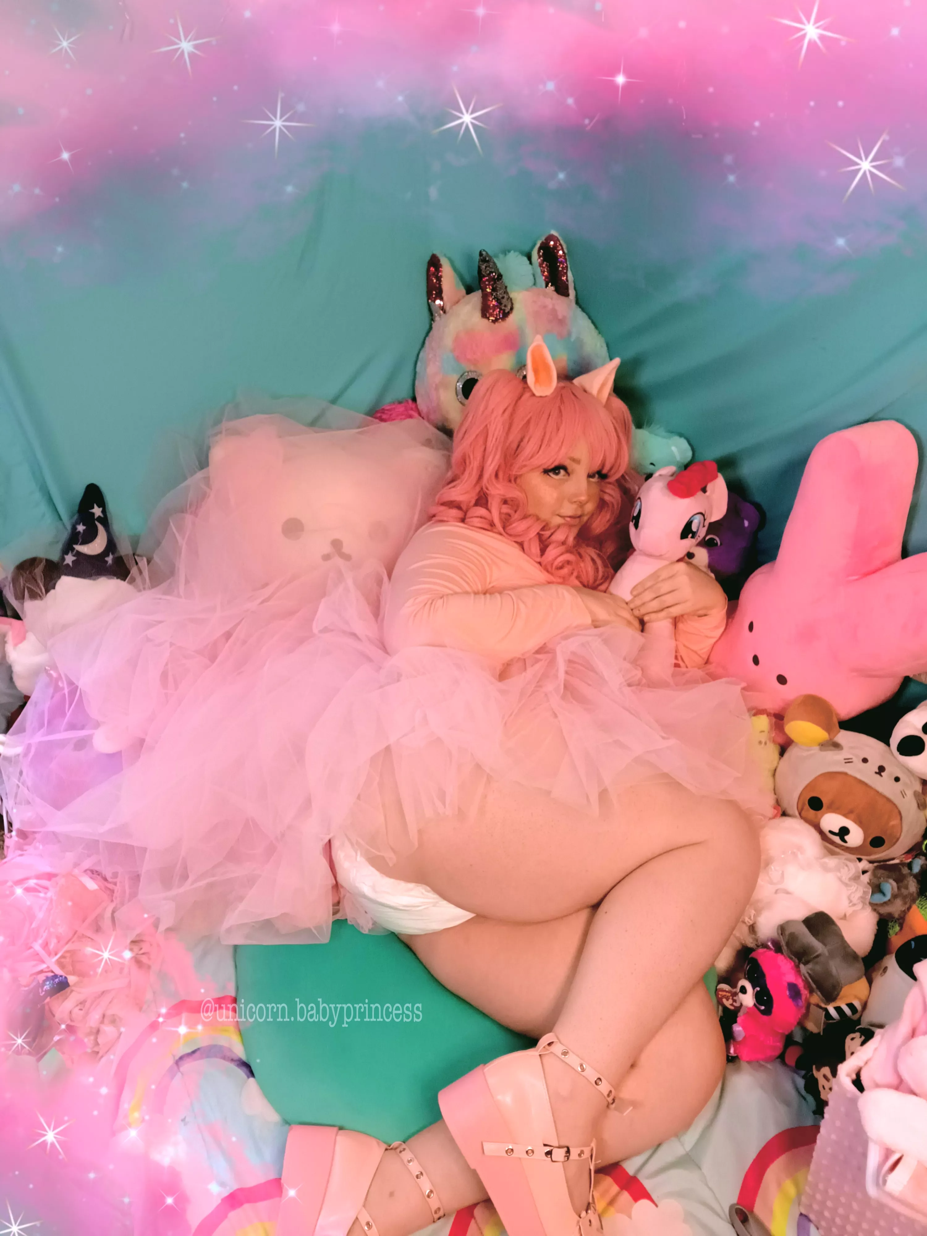 I dids dress ups as pinkie pie 🥰🎀🎀 posted by Unicorn_princessAbdl