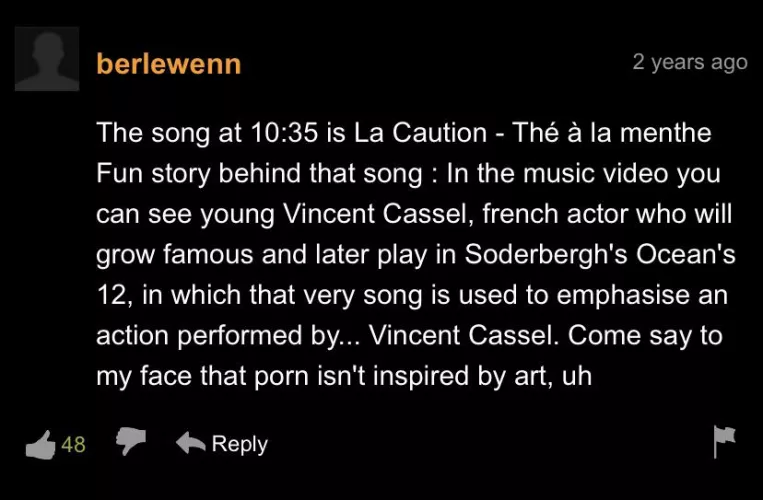 I do admire the connoisseurship of this here fellow by cosmote_wifi