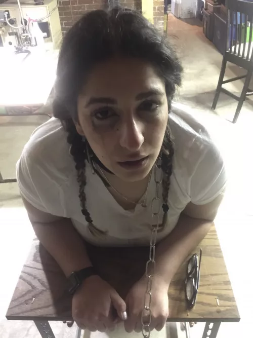 I do it all for those black tears by Yesdaddytoys