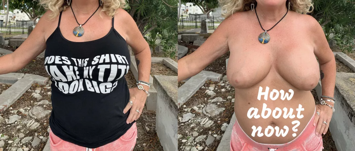 I do like her new shirt, but I don’t think that’s why. by Stopherman21