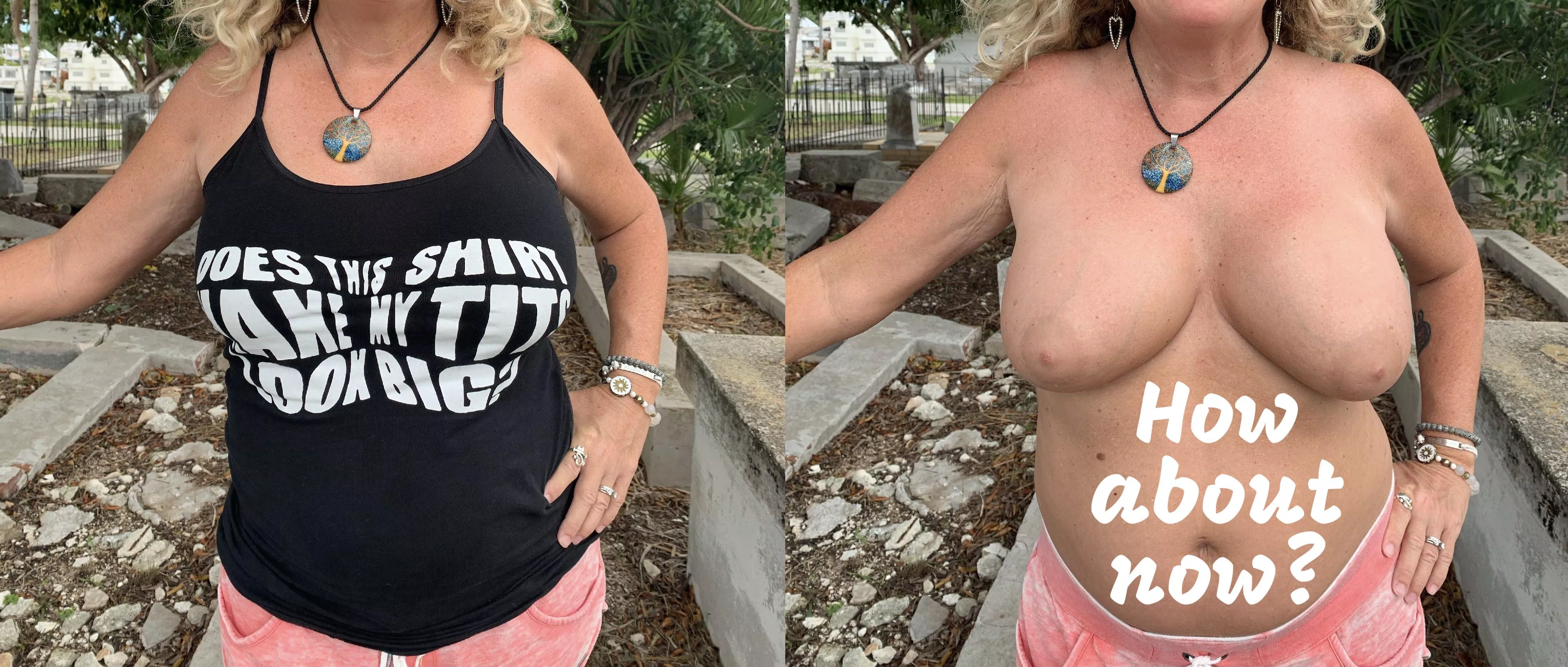 I do like her new shirt, but I don’t think that’s why. posted by Stopherman21