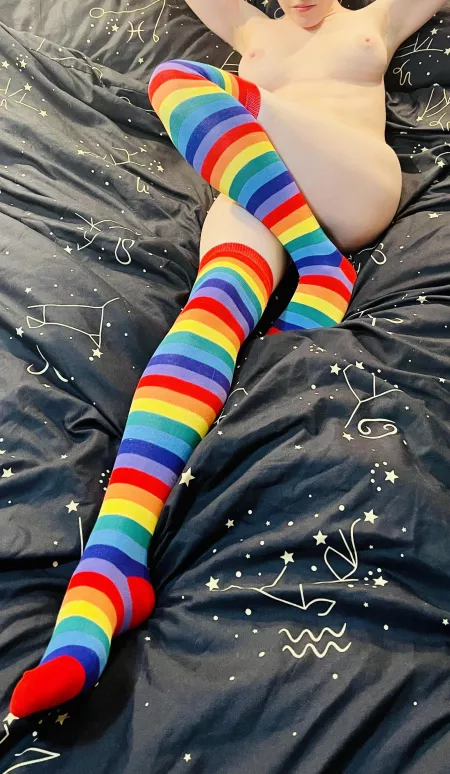 I do love these socks 😘 but I love taking them off more 😈 by ColtishLuna