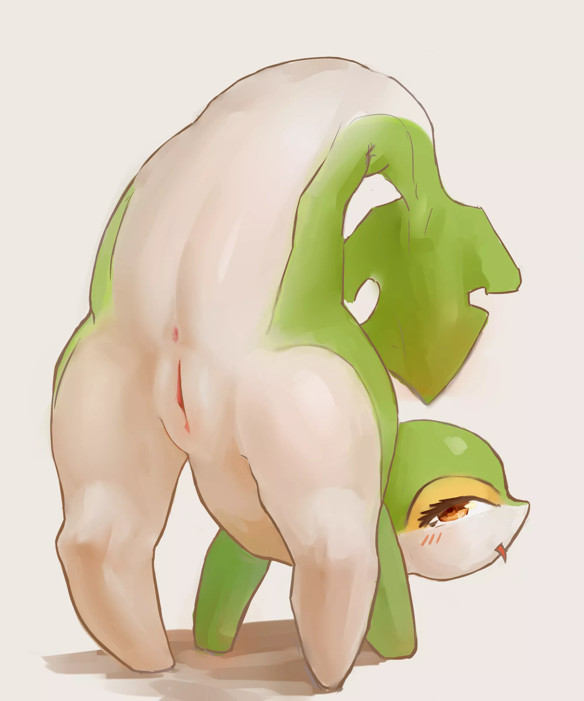 I do love thicc tails [F] (Wlllll) posted by OwO_Bot