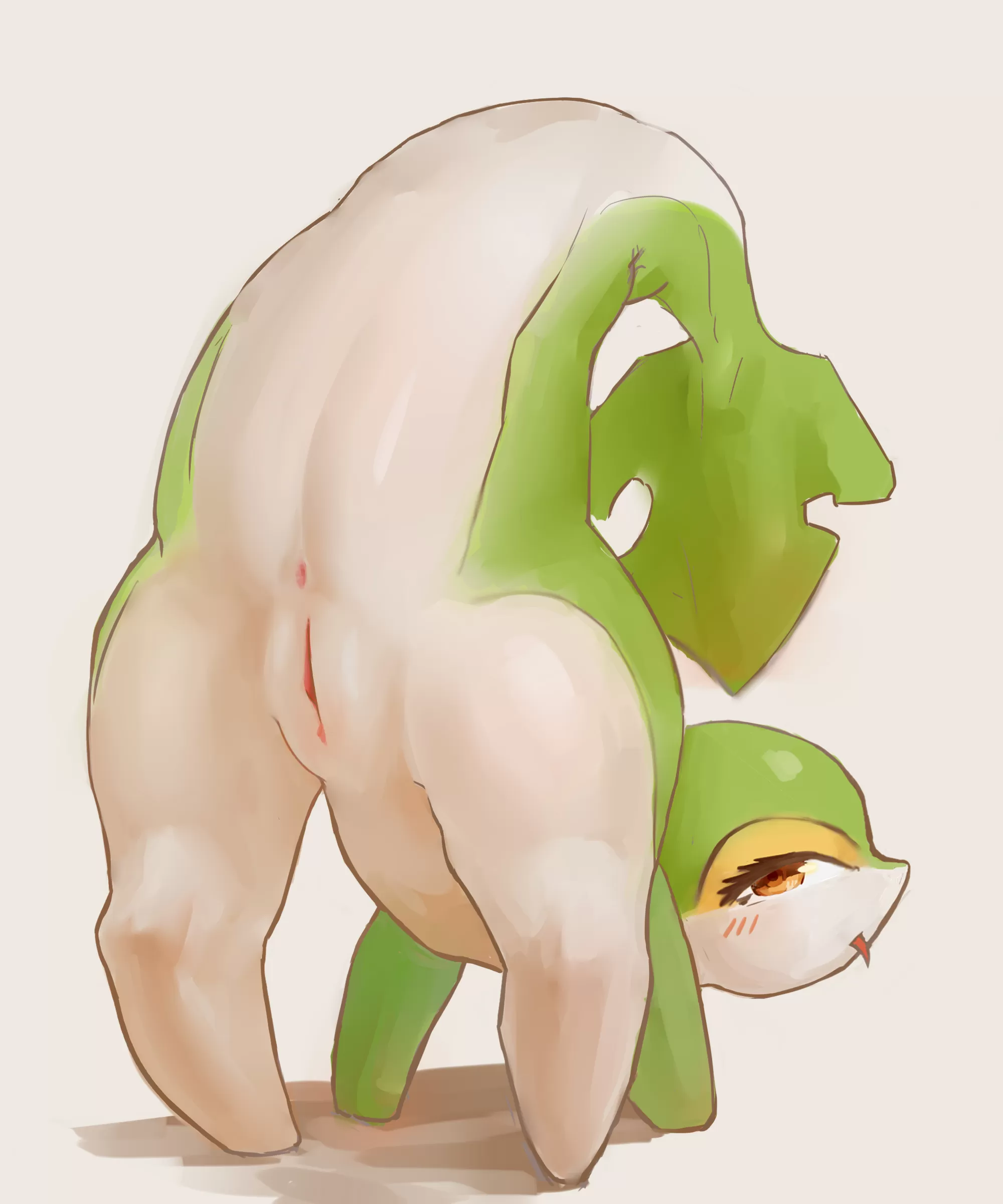 I do love thicc tails [F] (Wlllll) posted by OwO_Bot