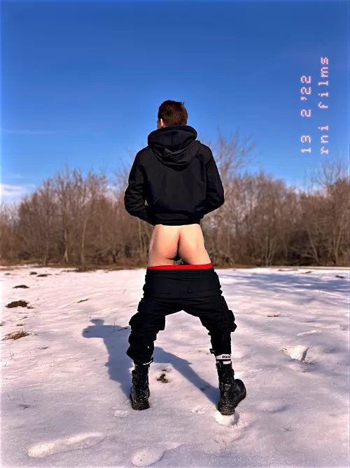 I don t mind Cold weather ❄️😝 by boysMaf