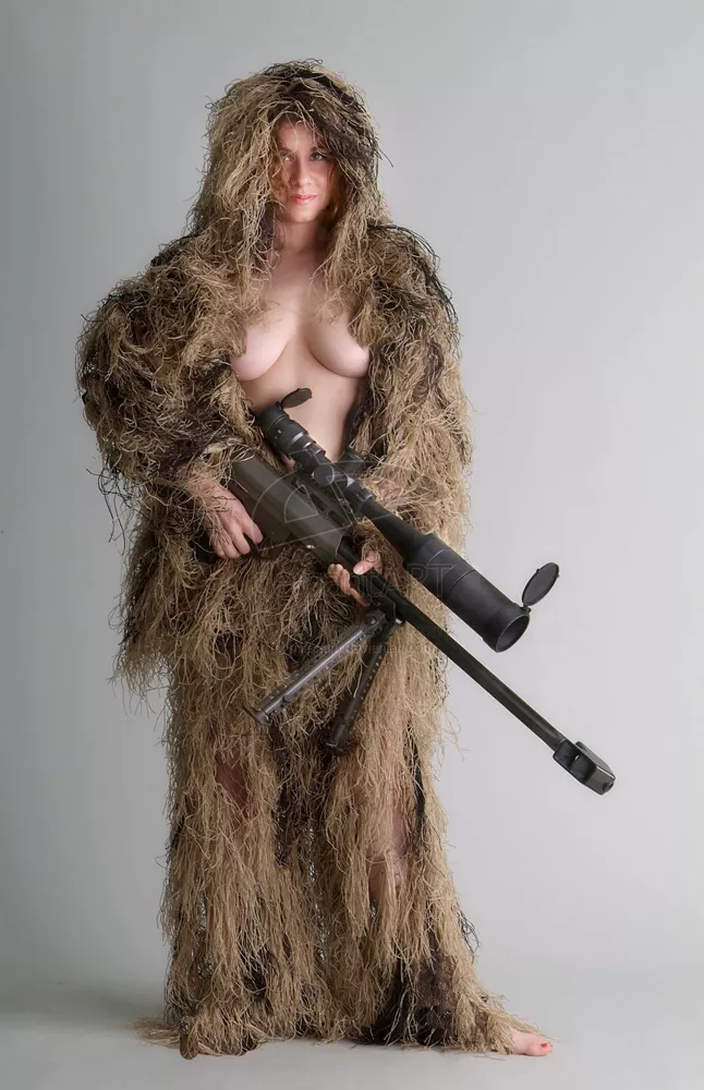 I don't always like girls covered in fur, but when I do it's because they can shoot sub-MOA at 800 yards. posted by IckyUncle