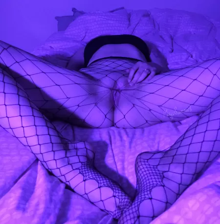 i don't always wear fishnets, but when i do... 😜 by MayaSummerX