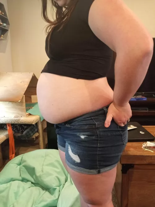 I don't be normally post the same WEEK. Let alone the same DAY! but what the heck. Why not 😘😘 by bababellygirl