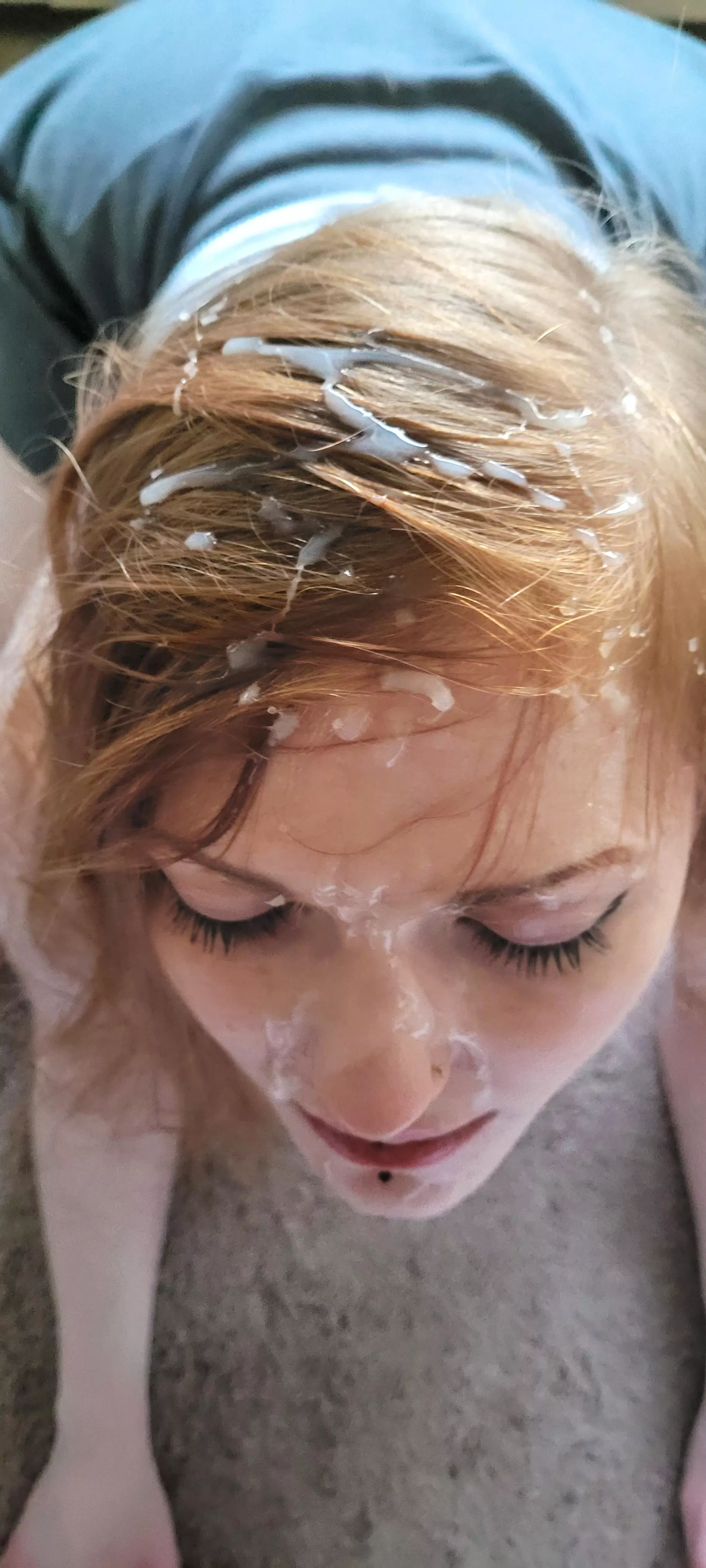 I don't care where the load lands, as long as it's in or on me posted by sub_redhead