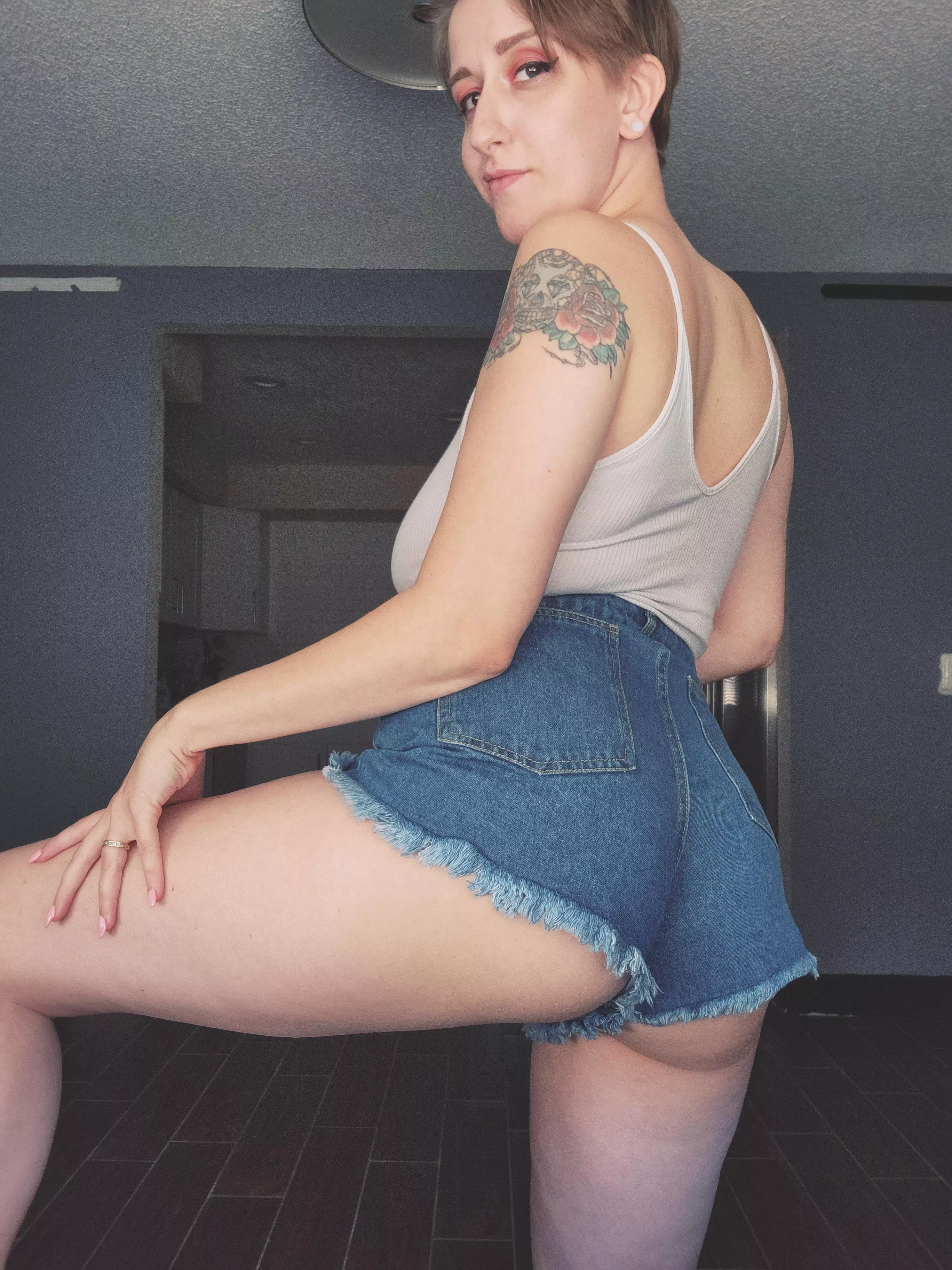 I don't do mom jeans, I do mommy-dukes♡ posted by Sp00kyWitchMom