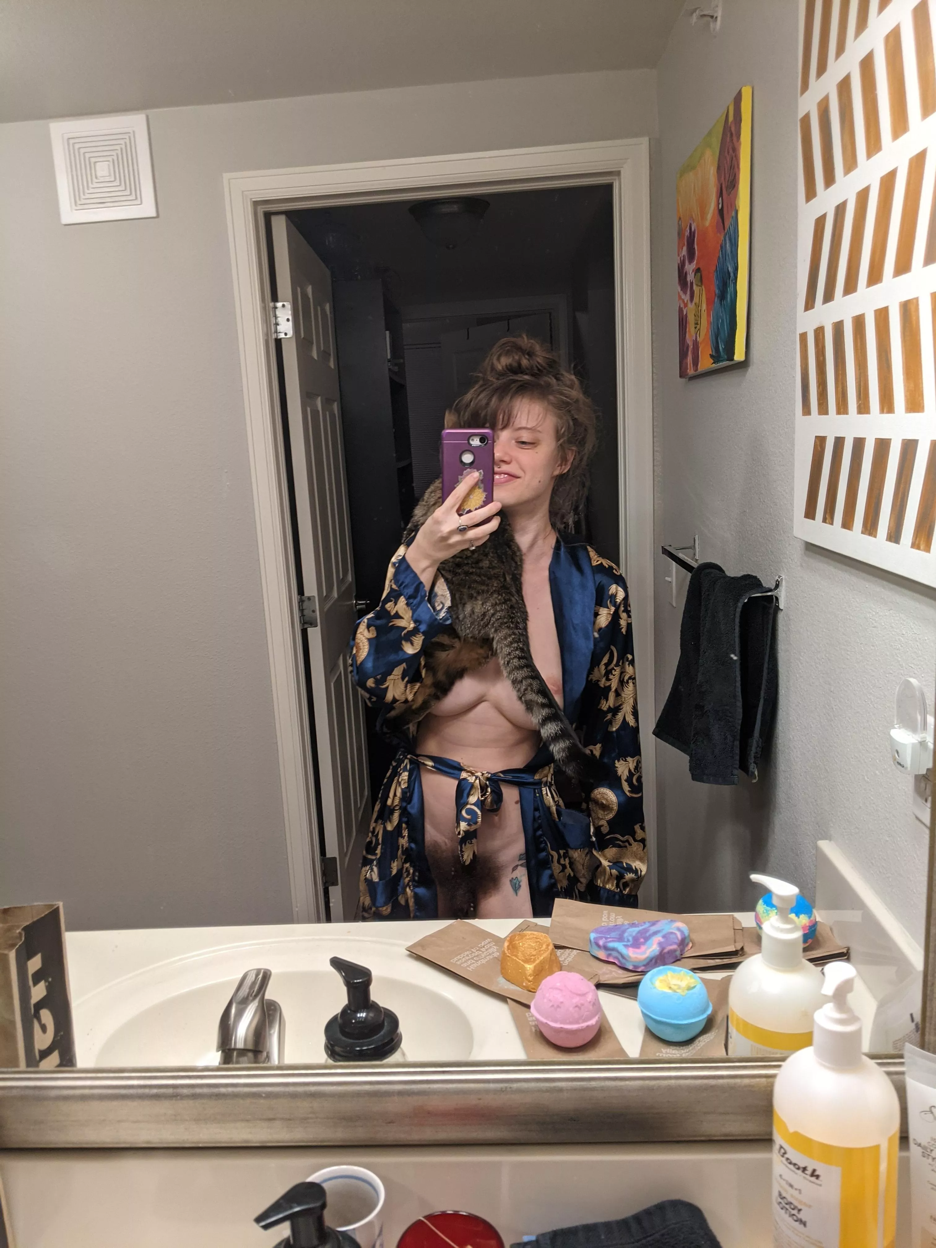 I don't even have to hold him up posted by babytaybae