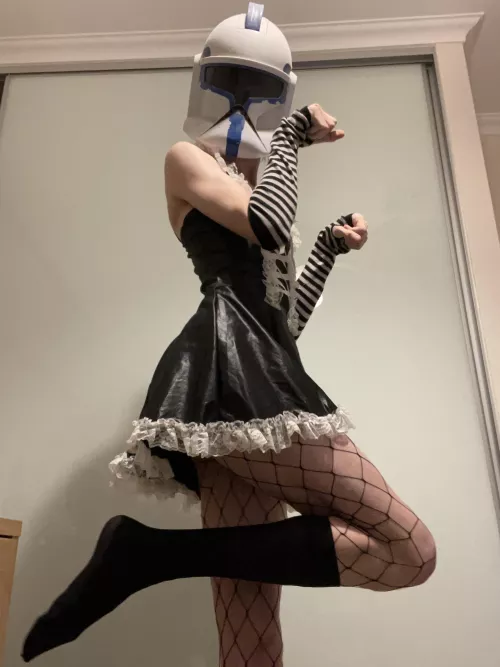 I don’t even like Star Wars all that much so how I got this helmet is a mystery to me by AIushy