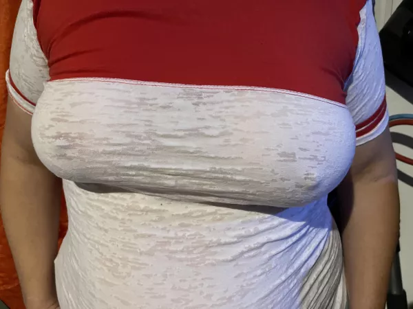 I don’t even like this shirt, but it does make my tits look nice. I wonder how everyone else feels?… by Either-Avocado-3018