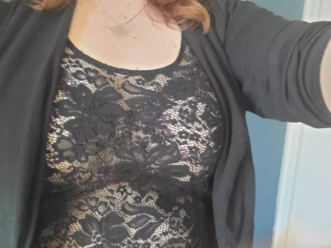 I don't ever pay for a drink when I wear this to the bar by CHF_000