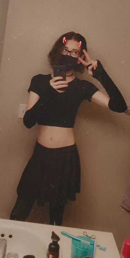 I don't feel cute often, but it does happen 🥰 by Jen_Angel