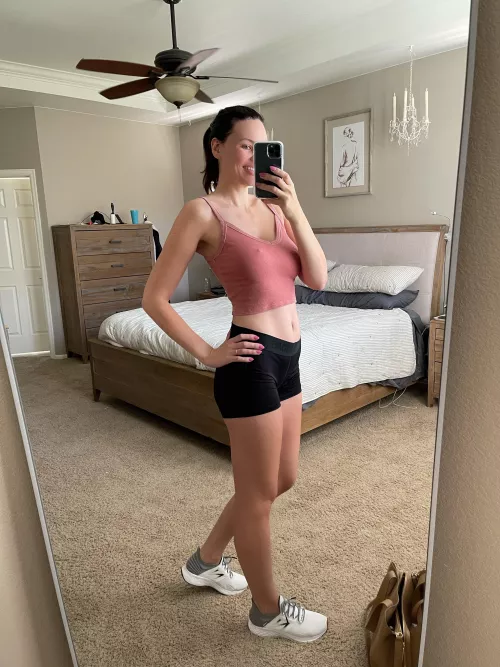 I don’t feel like working out today. Can you give me some motivation? by betterbeclaire