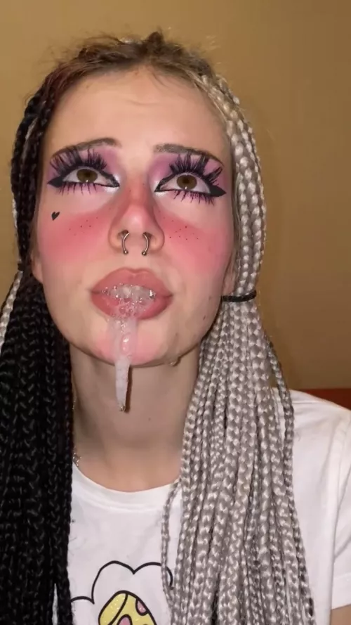 I don’t gag, I just want to lube it🍆 by angelisstic_