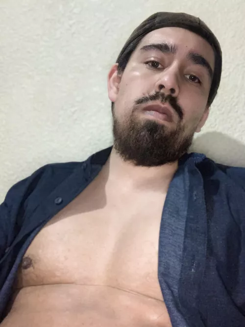 I don't have much hair but I like my beard. 😅 by DAZTROM