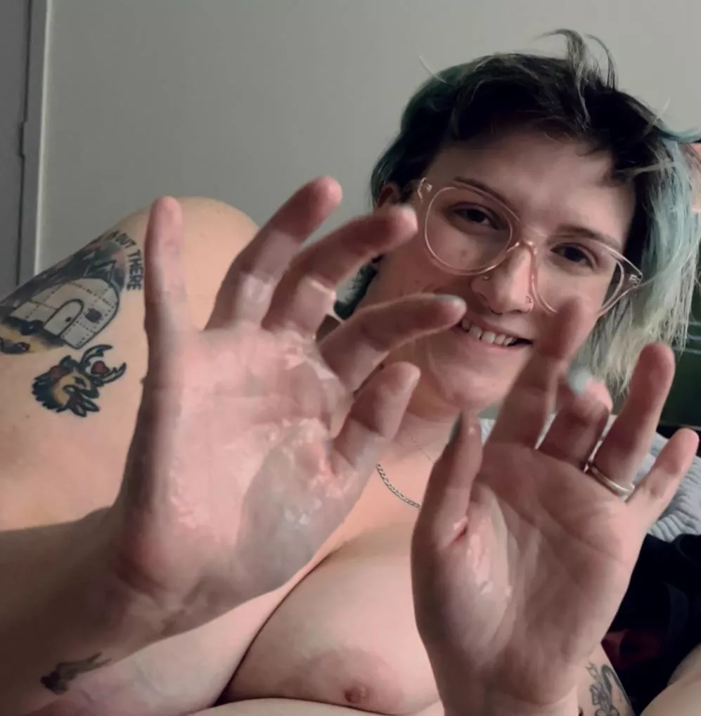 I don’t know about you, but finishing the job is my favorite 😻 remember to always record it! posted by hecknopex