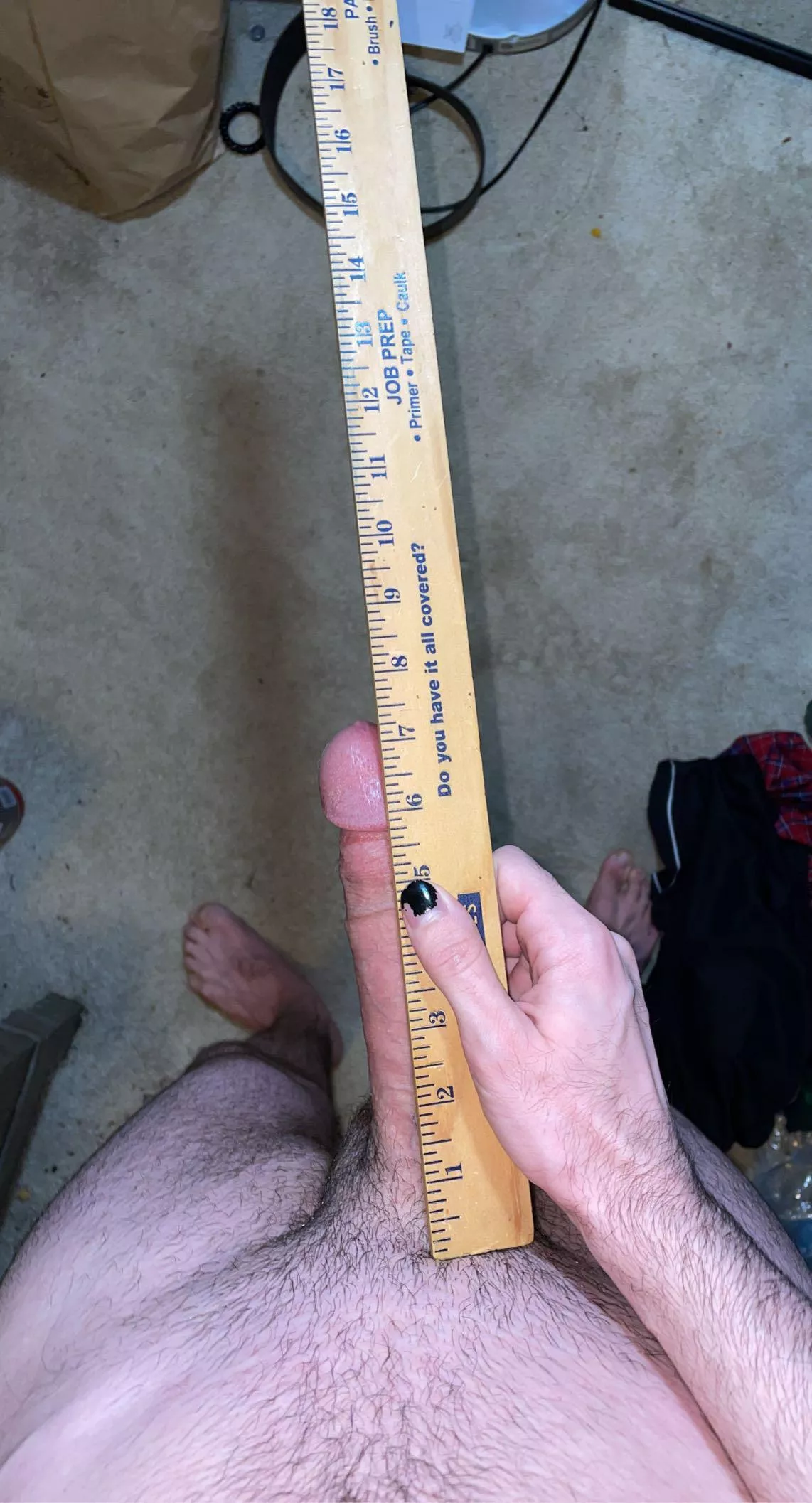 I don’t know if I did it right but I feel small, and look small posted by ripetomato83