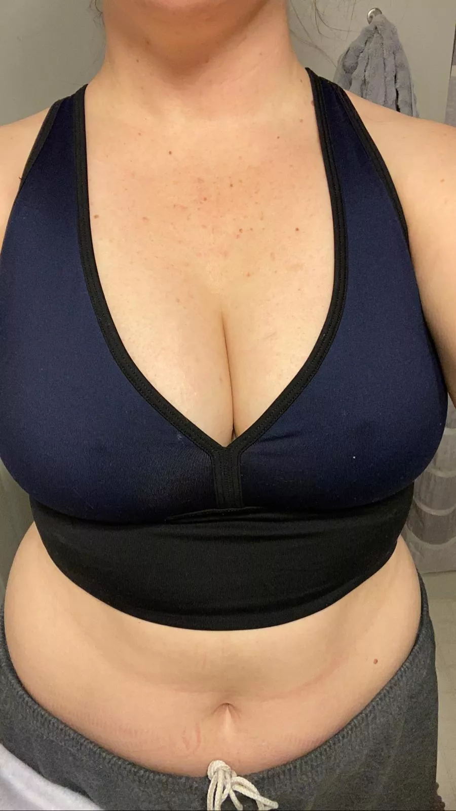 I don't know if I was cold or just excited to take this posted by ShyFlower97