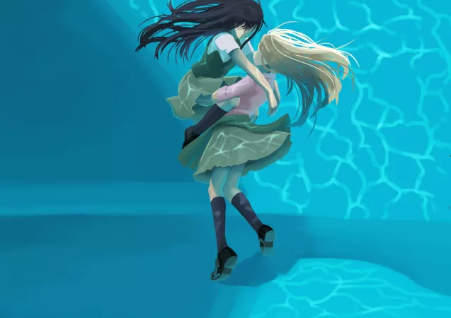 ☀️🍊 I don't know why either... 🍋🌈 [Pix_Irakuy] [Citrus] by p_serrulata