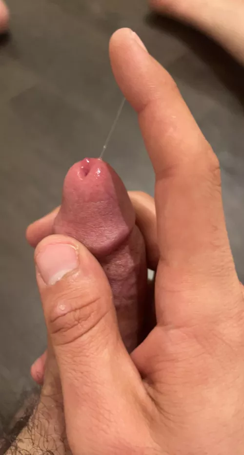 i don’t leak often, but when i do, it usually means i’m gonna explode. by satxgayguy