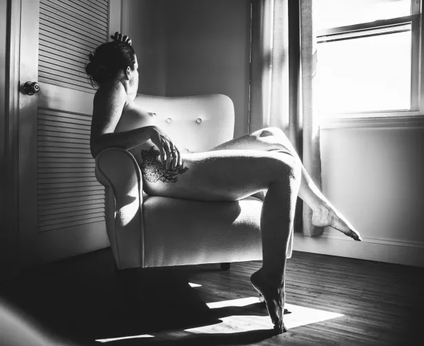 I don't like it when chairs tell me how to sit. by frecksfordays