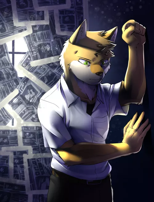 I don't love it but i drew something at last! by GalacticPotato_02