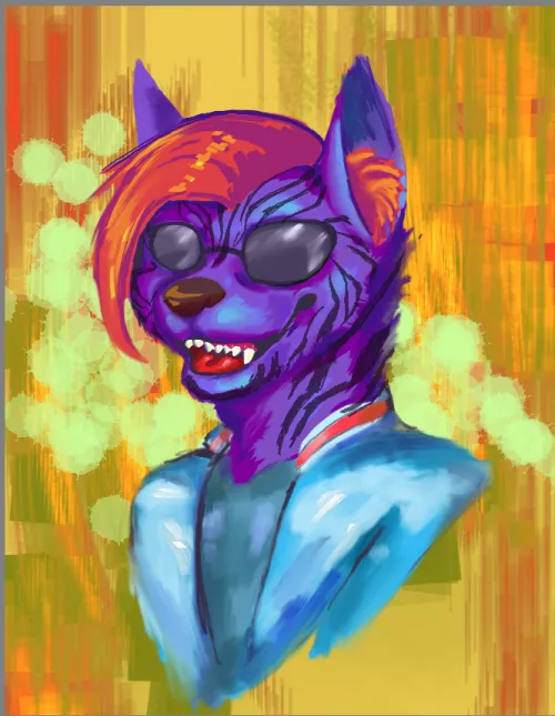 I dont make paintings often but here's Jerry by Karmaticfoxx