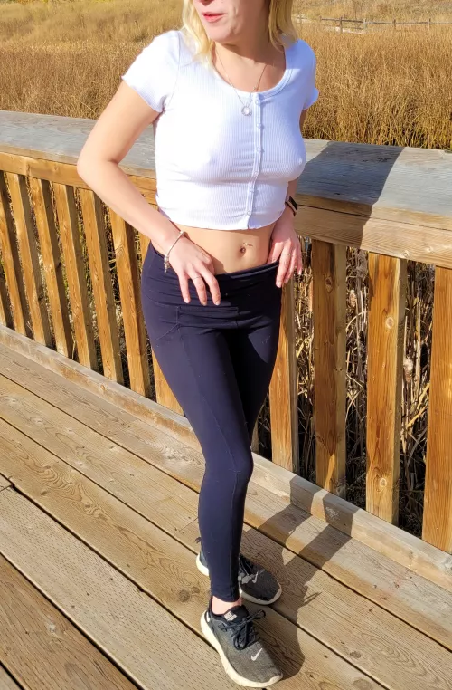 I don't often wear a bra by LilahRose99