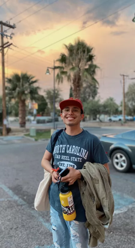 I don’t really smile in photos but I gave it a shot :-) by Javierero