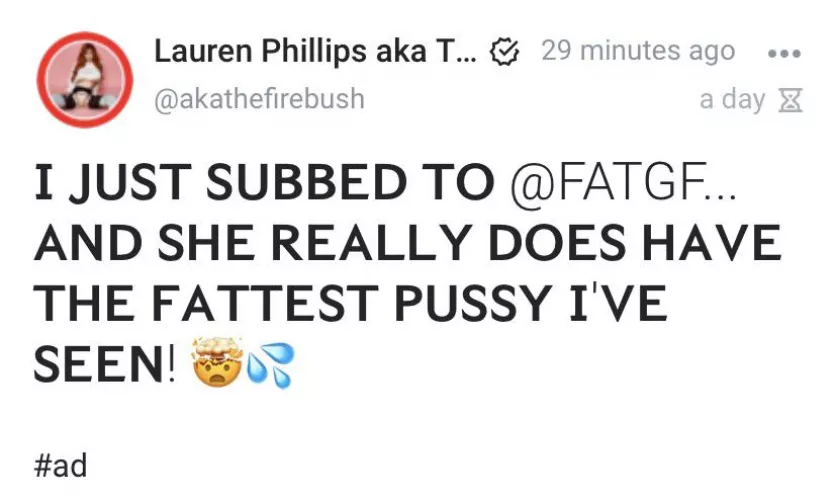 I don’t recommend her VIP onlyfans. It is all Ads and very little content for $15… by hentaihooters101